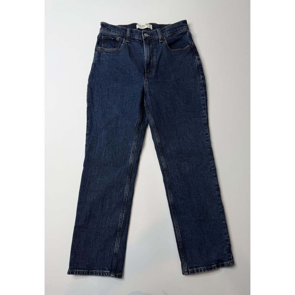 Abercrombie & Fitch The Ankle Straight Ultra High Rise Womens Jeans size 26